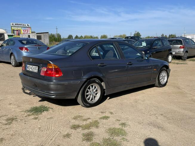 BMW 318 1.9 Benzyna 105KM 2000r. Sprawną Klimatyzacja+Hak! Tanio-Zamiana!