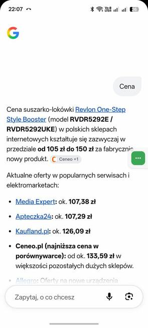 Suszarko-lokówka Revlon