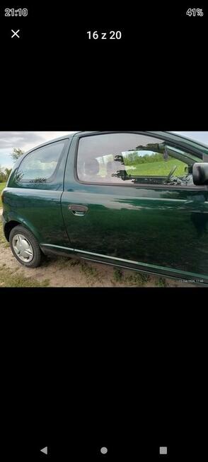 TOYOTA YARIS 2003 1.0i 16V 68KM Łańcuch ABS 4Opony.Całoroczn