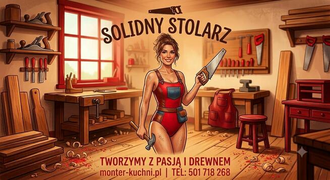 Złota rączka montaż kuchni Gdansk Sopot Gdynia
