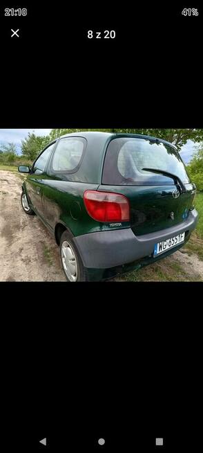 TOYOTA YARIS 2003 1.0i 16V 68KM Łańcuch ABS 4Opony.Całoroczn