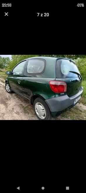 TOYOTA YARIS 2003 1.0i 16V 68KM Łańcuch ABS 4Opony.Całoroczn