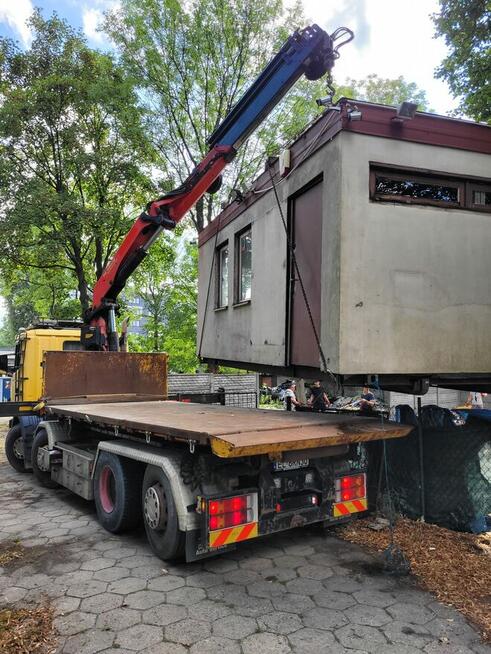 Usługi Hds/ Transport/ Ponadgabaryt