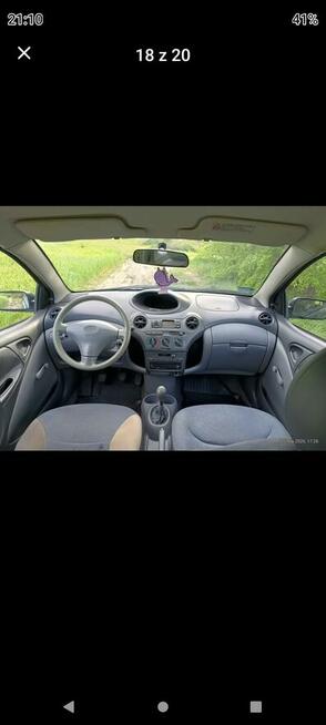 TOYOTA YARIS 2003 1.0i 16V 68KM Łańcuch ABS 4Opony.Całoroczn