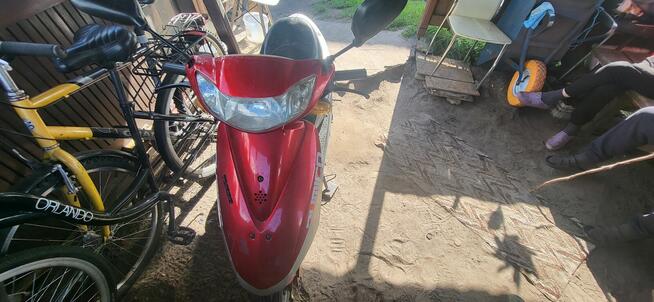 Sprzedam skuter zumico 50cc