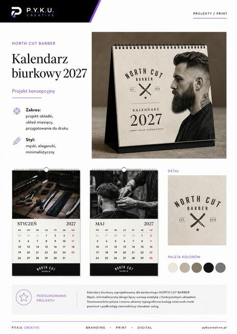 Strony internetowe i grafika – P.Y.K.U. Creative