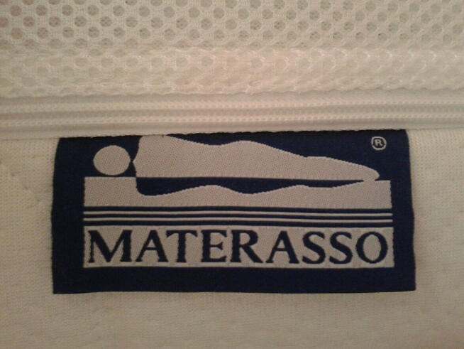 Materac piankowy 90x200 cm