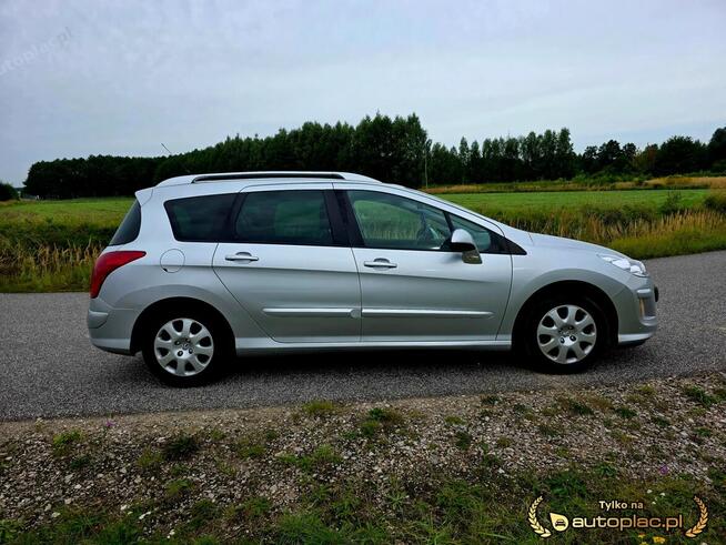 Peugeot 308 T7 1.6 308SW klimatronic panorama 6bieg hak ZAR.