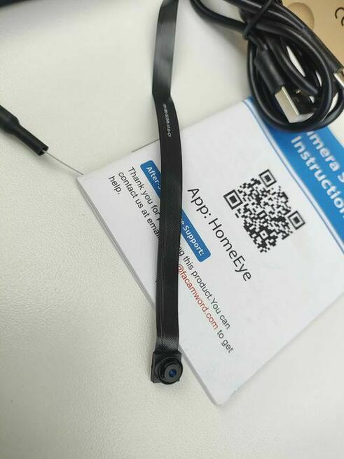 Kamera Szpiegowska Ukryta WiFi Mini Kamerka bezpieczeństwa