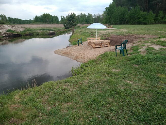 Domek 37m2 do wynajęcia w lesie