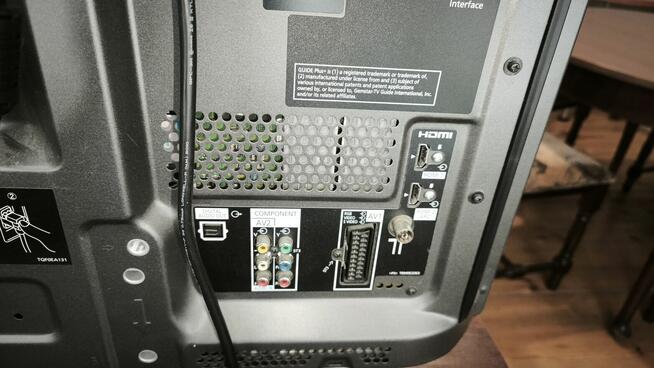Stolik plus TV Panasonic 37