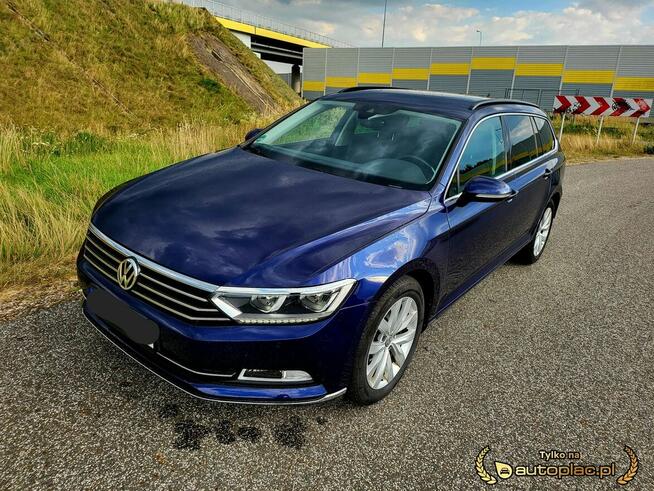 Volkswagen Passat B8 2.0 VW 2.0TDI 2019 ACC LED KAMERA MASAŻ