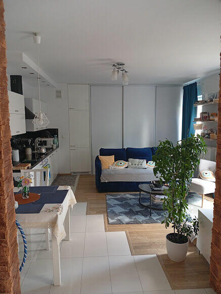 Mieszkanie 43,3 m² z balkonem – 2 pokoje, Poznań Piątkowo