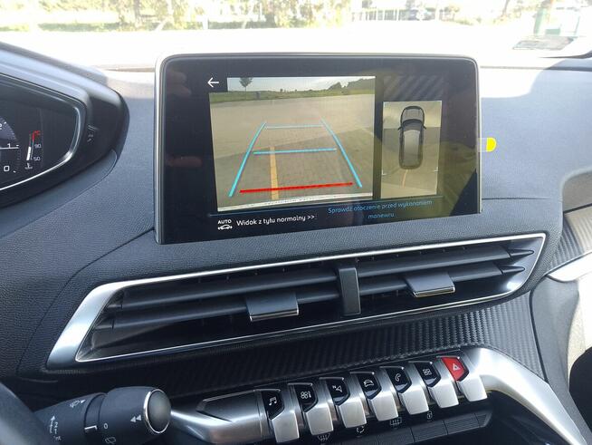 Peugeot 3008 II, nawigacja, kamera, virtual cocpit,