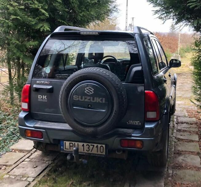 Grand Vitara I 2004 2.0 B+LPG hak | Rama po konserwacji