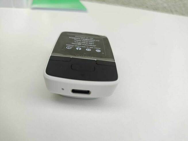 Odtwarzacz MP3 Przenośny Bluetooth Radio Biały