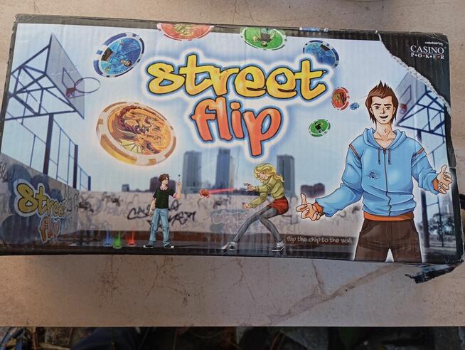 Gry scrabble i poker street