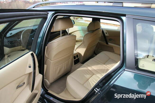 BMW Touring E61 530xd 3L Automat 2 komplety kol Xenon