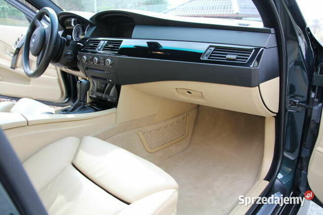 BMW Touring E61 530xd 3L Automat 2 komplety kol Xenon