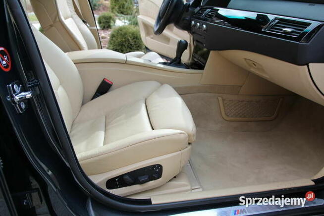 BMW Touring E61 530xd 3L Automat 2 komplety kol Xenon