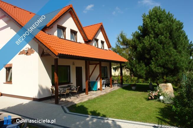 Dom jednorodzinny murowany (4 apartamenty) nad morzem - Sarbinowo k/ Mielna