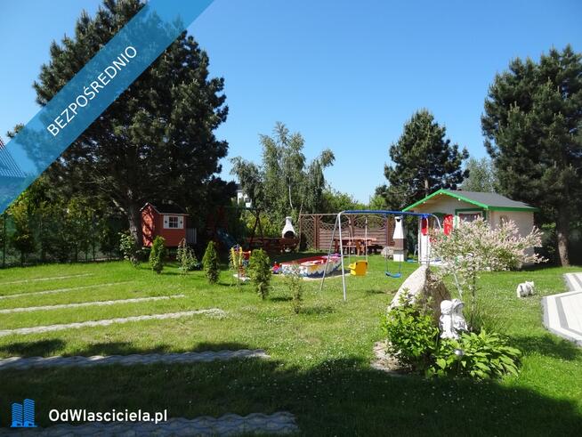 Dom jednorodzinny murowany (4 apartamenty) nad morzem - Sarbinowo k/ Mielna