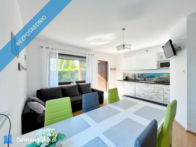 Dom jednorodzinny murowany (4 apartamenty) nad morzem - Sarbinowo k/ Mielna