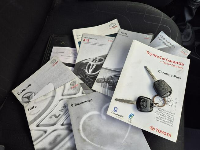 Toyota Yaris Oryginał Stan Bezwypadkowy I Właściciel Serwis do końca