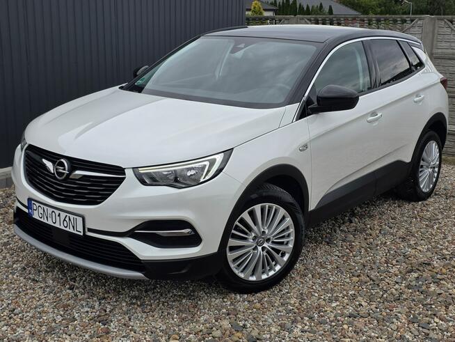Opel Grandland X 1.6 120ps HDI Led Navi Kamera PanoramaDach Biala Perla Automat Gwaranc