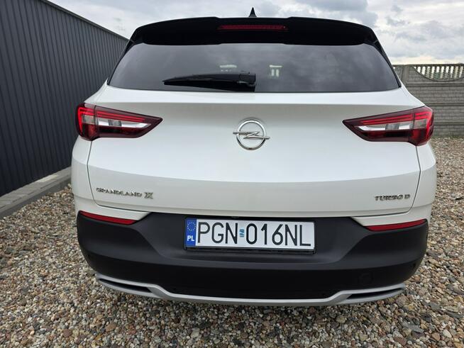Opel Grandland X 1.6 120ps HDI Led Navi Kamera PanoramaDach Biala Perla Automat Gwaranc