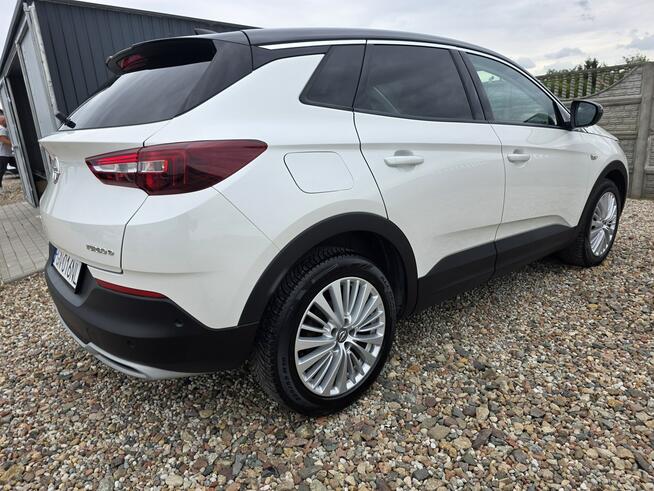 Opel Grandland X 1.6 120ps HDI Led Navi Kamera PanoramaDach Biala Perla Automat Gwaranc