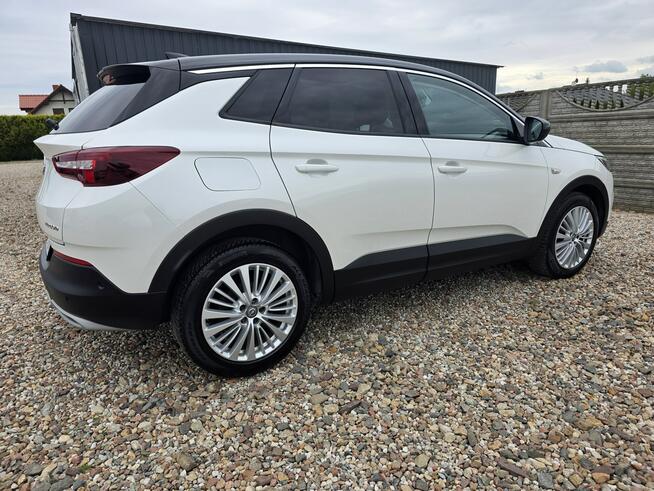 Opel Grandland X 1.6 120ps HDI Led Navi Kamera PanoramaDach Biala Perla Automat Gwaranc