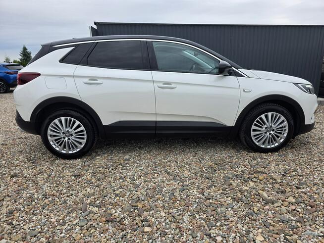Opel Grandland X 1.6 120ps HDI Led Navi Kamera PanoramaDach Biala Perla Automat Gwaranc
