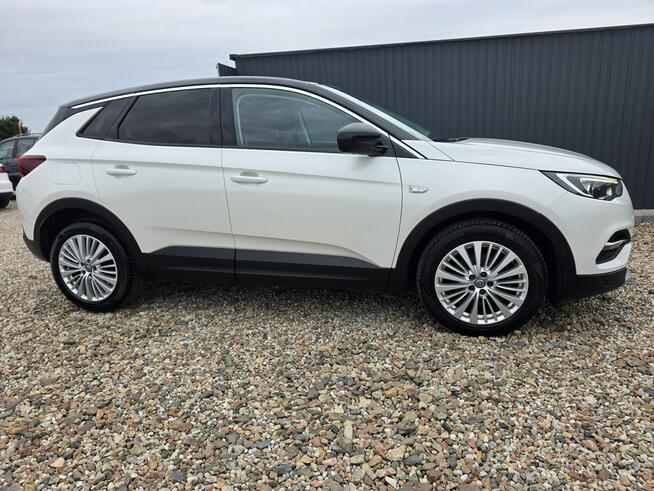 Opel Grandland X 1.6 120ps HDI Led Navi Kamera PanoramaDach Biala Perla Automat Gwaranc