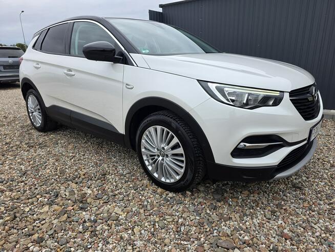 Opel Grandland X 1.6 120ps HDI Led Navi Kamera PanoramaDach Biala Perla Automat Gwaranc