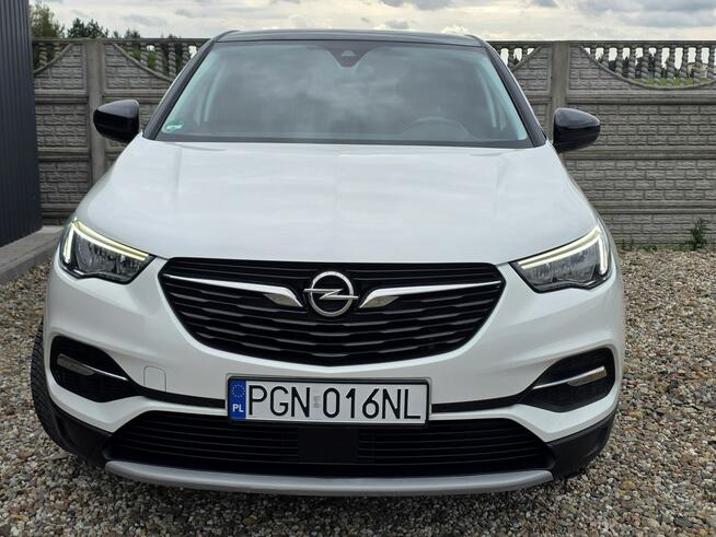 Opel Grandland X 1.6 120ps HDI Led Navi Kamera PanoramaDach Biala Perla Automat Gwaranc