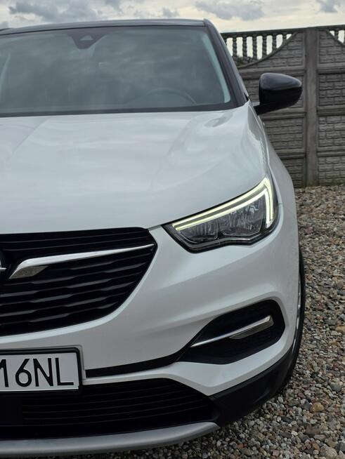 Opel Grandland X 1.6 120ps HDI Led Navi Kamera PanoramaDach Biala Perla Automat Gwaranc