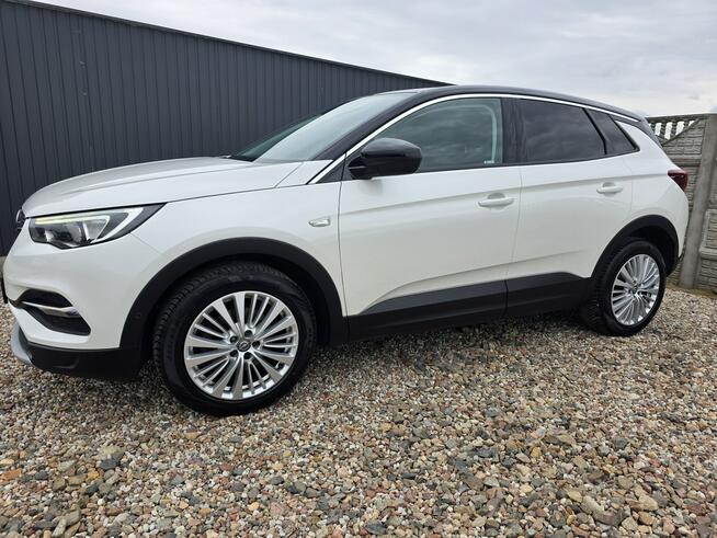 Opel Grandland X 1.6 120ps HDI Led Navi Kamera PanoramaDach Biala Perla Automat Gwaranc