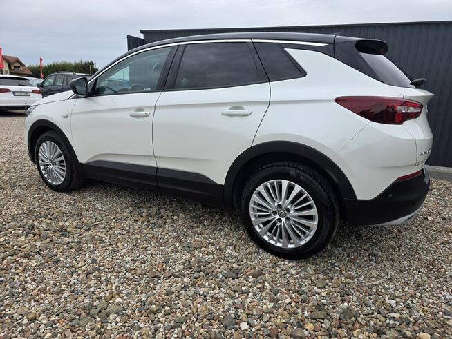 Opel Grandland X 1.6 120ps HDI Led Navi Kamera PanoramaDach Biala Perla Automat Gwaranc