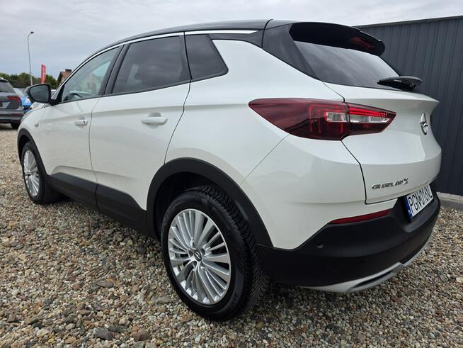 Opel Grandland X 1.6 120ps HDI Led Navi Kamera PanoramaDach Biala Perla Automat Gwaranc