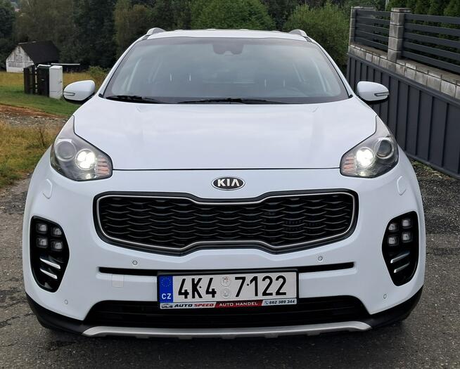 Kia Sportage 2.0 Diesel 180 KM 4×4 Automat GTLine