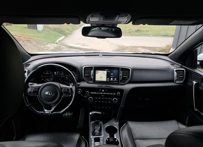 Kia Sportage 2.0 Diesel 180 KM 4×4 Automat GTLine