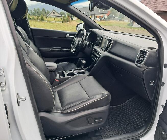 Kia Sportage 2.0 Diesel 180 KM 4×4 Automat GTLine