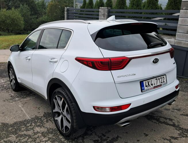 Kia Sportage 2.0 Diesel 180 KM 4×4 Automat GTLine