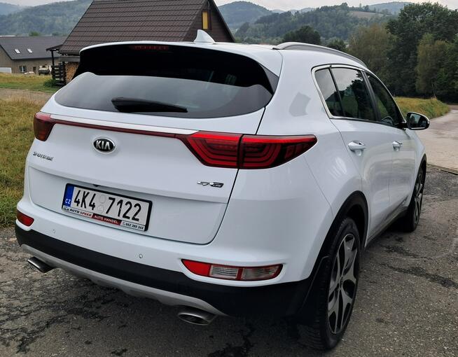 Kia Sportage 2.0 Diesel 180 KM 4×4 Automat GTLine