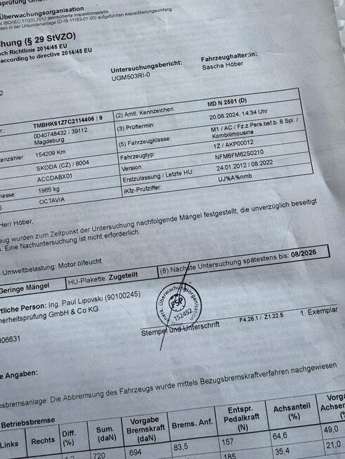 Octavia Lift Mały Przebieg ! Serwis TUV 1,8 benzyna Polecam