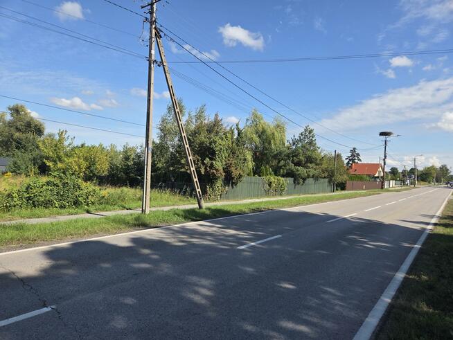 Działka budowlana Boryszew gm. Wiązowna, Żurawia