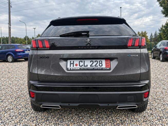 Peugeot 3008 1.6 HYBRID 300 4X4 GT PACK PLUS * BEZWYPADKOWY MATRIX KAMERA ACC