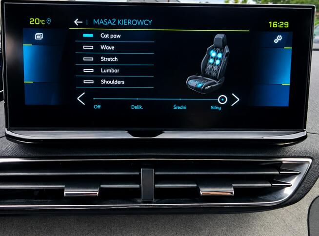 Peugeot 3008 1.6 HYBRID 300 4X4 GT PACK PLUS * BEZWYPADKOWY MATRIX KAMERA ACC