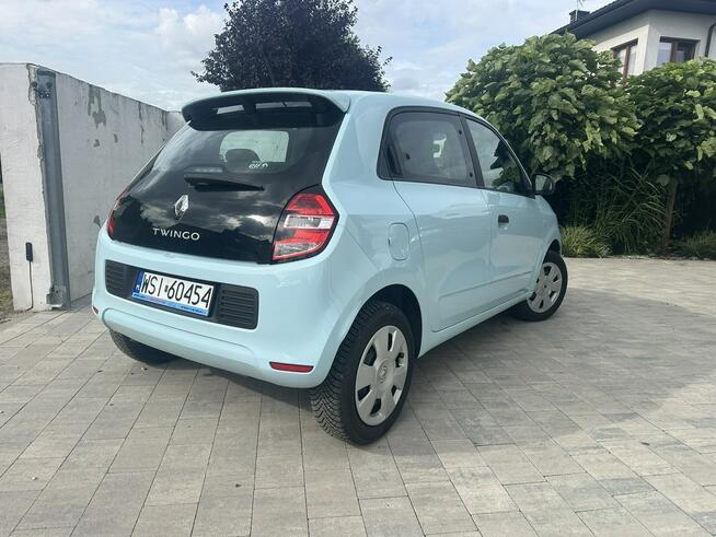 Renault Twingo Benzyna klima tempomat sprowadzony z Niemiec